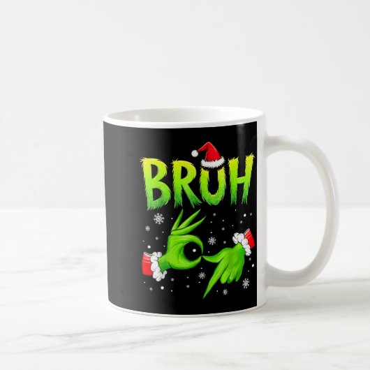 Mug Bruh 67 Six Seven 6 7 Meme Christmas Funny Gen Alp (Droite)