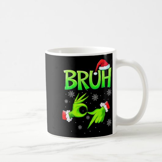 Mug Bruh 67 Six Seven 6 7 Meme Christmas Funny Gen Alp (Droite)