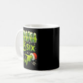 Mug Bruh 67 Six Seven 6 7 Meme Christmas Funny Gen Alp (Devant gauche)