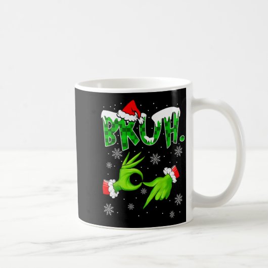 Mug Bruh 67 Six Seven 6 7 Meme Christmas Funny Gen Alp (Droite)