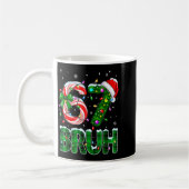 Mug Bruh 67 Six Seven 6 7 Meme Christmas Tree Candy Ca (Gauche)