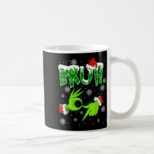 Mug Bruh 67 Six Seven 6 7 Mème Noël Drôle Gen Z S