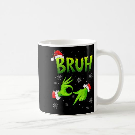 Mug Bruh 67 Six Seven 6 7 Mème Noël Drôle Génération A (Droite)