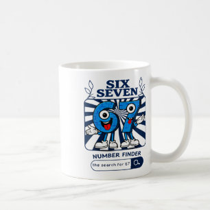 Mug Bruh 67 Six Seven 6-7 Talien Brainrot Meme Pour En