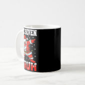 Mug Bruh 67 Six Seven Santa Dabbing Christmas Men Boys (Devant gauche)