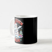 Mug Bruh 67 Six Seven Snowman Dabbing Christmas Shirts (Devant gauche)