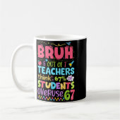 Mug Bruh 6 Out Of 7 Teachers Think 67% Of Students Ove (Gauche)