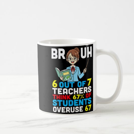 Mug Bruh 6 Out Of 7 Teachers Think 67 Percent Students (Droite)