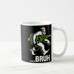 Mug Bruh Bigfoot Noël Drôle de Sapin de Noël Xmas S