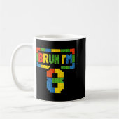 Mug Bruh Blocs de construction pour enfants de 8 ans p (Gauche)
