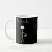 Mug Bruh Bro Brah Cute Stick Figure Pour Jeu Vidéo Gam (Gauche)