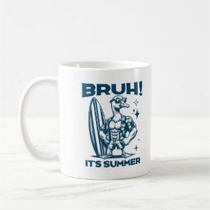 Mug Bruh C’est été Sporty Goose Surfer Bodybuilder