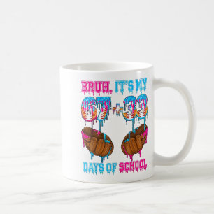Mug Bruh C'est Mes 67 33 Jours D'École 100ème Jour Bas