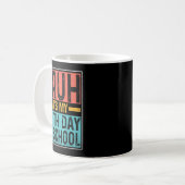 Mug Bruh C'est mon 67e jour d'école Enseignants Élèves (Devant gauche)