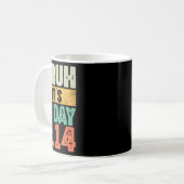 Mug Bruh C'est Pi Day 3.14 Pi Numéro Math Enseignant P (Devant gauche)