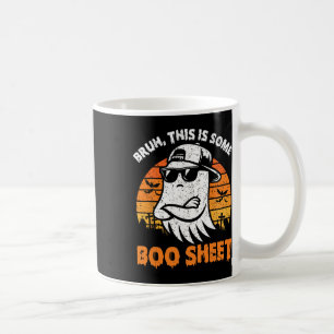 Mug Bruh C'Est Un Boo Sheet Ghost Halloween Hommes Qui