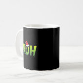 Mug Bruh Christmas Kids Teens Boys Funny Christmas Hum (Devant gauche)