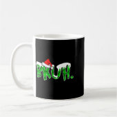 Mug Bruh Christmas Kids Teens Boys Funny Christmas Hum (Gauche)