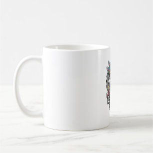 Mug Bruh Dabbing Rabbit Jour de Pâques Oeufs Dab Garço
