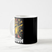 Mug Bruh dabbing taco cinco de mayo mexicain dap (Devant gauche)