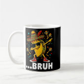 Mug Bruh dabbing taco cinco de mayo mexicain dap (Gauche)