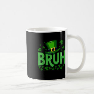Mug Bruh Dabbing Trèfle Shamrock Fête de la Saint-Patr