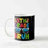 Mug Bruh De 5E Année Revient À L'École Joyeux Première (Gauche)