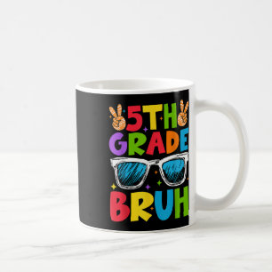 Mug Bruh De 5E Année Revient À L'École Joyeux Première