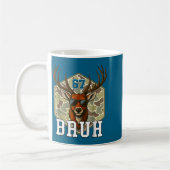 Mug Bruh Deer 67 Funny Deer Hunting Camo Hat Youth Tee (Gauche)