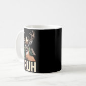 Mug Bruh Deer Funny Deer Hunting Camo Hat Youth Kids S (Devant gauche)
