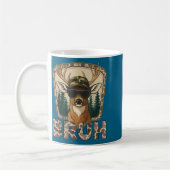Mug Bruh Deer Hunter Funny Deer Hunting Camo Men Teens (Gauche)