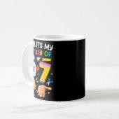 Mug Bruh Dernier Jour d'école 6 7 Six Sept Meme (Devant gauche)