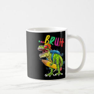 Mug Bruh Dinosaure T-rex Retour à l'école Premier jour
