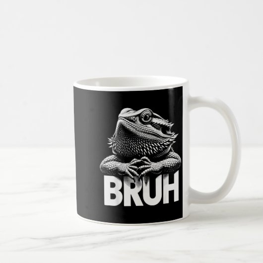 Mug Bruh Dragon Barbu  (Droite)