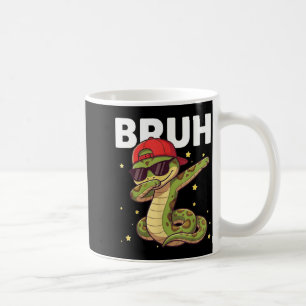 Mug Bruh Drôle Serpent Dabbing Enfants Garçons Amateur