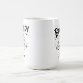 Mug Bruh ? ! Drôle Stick Figure Cartoon (Centre)