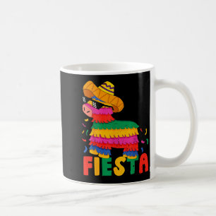 Mug Bruh Faisons la Fête Cinco Mayo Pinata Drôle Mexic