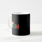 Mug Bruh Funny Christmas Meme Xmas Teens Boys Kids Xma (Devant gauche)