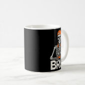 Mug Bruh Gamer Skeleton Halloween Video Game Controlle (Devant droit)