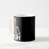 Mug Bruh Gamer Skeleton Halloween Video Game Controlle (Devant gauche)