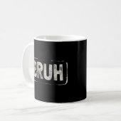 Mug Bruh Gamer Slang Mème 1 (Devant gauche)
