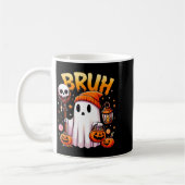 Mug Bruh Ghost Halloween Cute Ghost Trick Or Treat Can (Gauche)