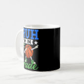 Mug Bruh Im En Basketball De 1Ème Année Retour À L'Éco (Devant gauche)