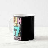 Mug Bruh Its My 67 Days Of School Funny Design Boy Gir (Devant gauche)