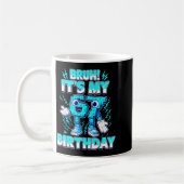 Mug Bruh It's My Birthday 6 7 Six Seven Italian Brainr (Gauche)