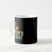 Mug Bruh It's My Nephew's Birthday Funny Birthday Uncl (Devant gauche)