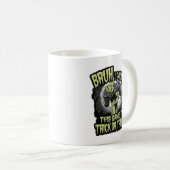 Mug Bruh J'ai mis ce jeu en pause à Trick ou traiter G (Devant droit)