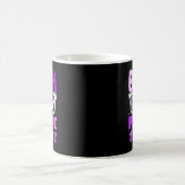 Mug Bruh journée de terrain équipe violette que les je (Centre)