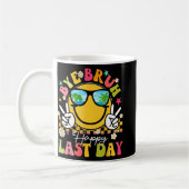 Mug Bruh Joyeuse Dernière Journée D'Enseignant Garçons (Gauche)