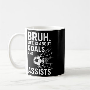 Mug Bruh Life parle de buts et Ists Soccer _1